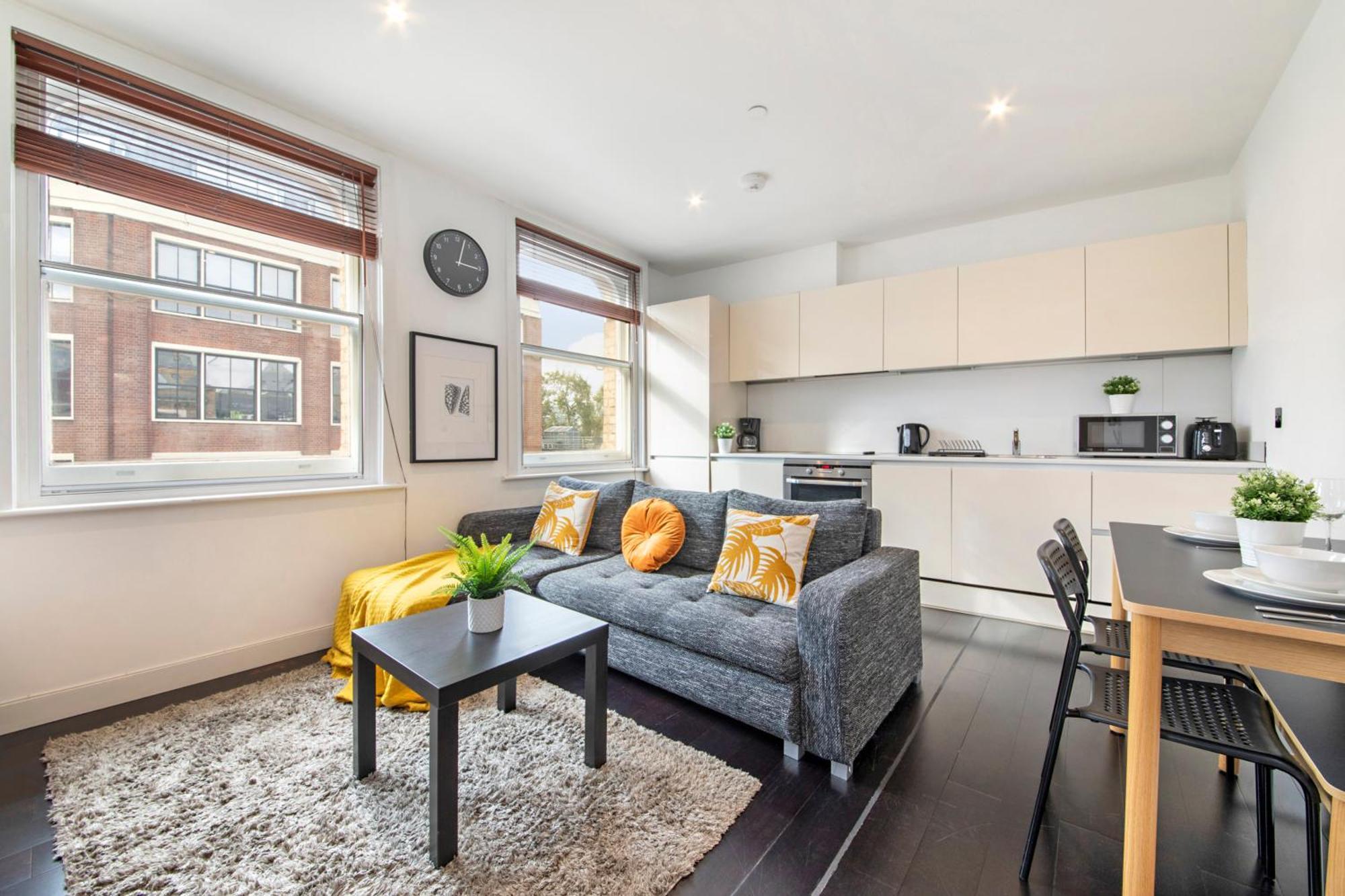 Luxury Central London Apartment - Farringdon Dış mekan fotoğraf