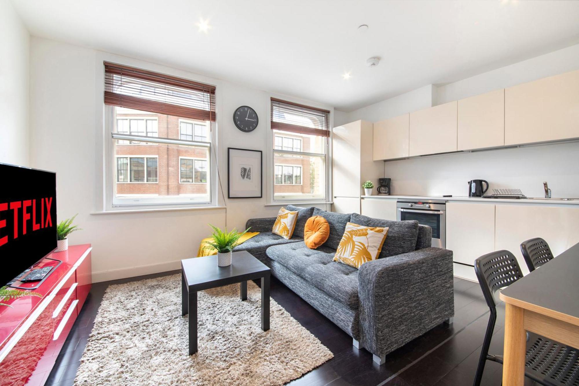 Luxury Central London Apartment - Farringdon Dış mekan fotoğraf